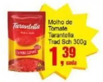Negreiros Molho de Tomate Tarantella Trad Sch oferta