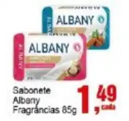 Negreiros Sabonete Albany Fragrâncias oferta