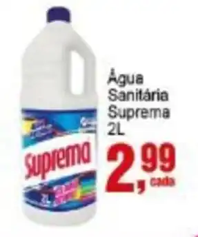 Negreiros Agua Sanitária Suprema oferta