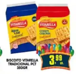 Higa's Supermercado Biscoito vitarella tradicional pct oferta