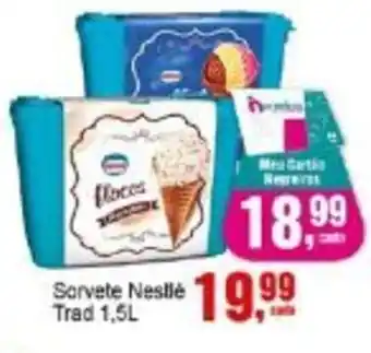 Negreiros Sorvete Nestlé Trad oferta