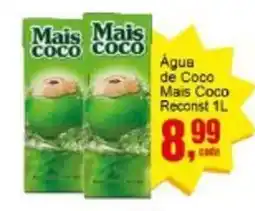 Negreiros Água de Coco Mais Coco Reconst oferta