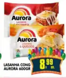 Higa's Supermercado Lasanha cong aurora oferta