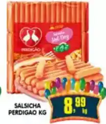 Higa's Supermercado Salsicha perdigao oferta