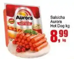 Negreiros Salsicha Aurora Hot Dog oferta