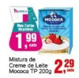 Negreiros Mistura de Creme de Leite Mococa TP oferta