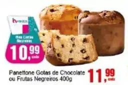 Negreiros Panettone Gotas de Chocolate ou Frutas Negreiros oferta
