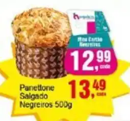 Negreiros Panettone Salgado Negreiros oferta