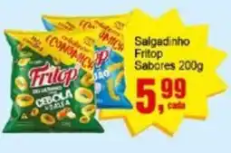Negreiros Salgadinho Fritop Sabores oferta
