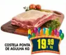 Costela ponta de agulha