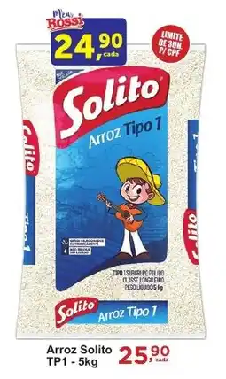 Rossi Supermercado Arroz Solito TP1 oferta