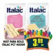 Higa's Supermercado Mist para bolo italac pct oferta