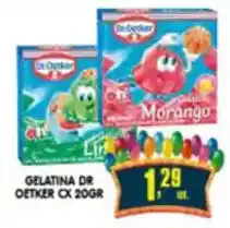 Higa's Supermercado Gelatina dr oetker cx oferta