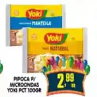 Higa's Supermercado Pipoca p/ microondas yoki pct oferta
