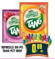 Higa's Supermercado Refresco em po tang pct oferta
