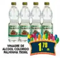 Higa's Supermercado Vinagre de alcool colorido palhinha oferta