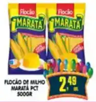 Higa's Supermercado Flocão de milho marata pct oferta