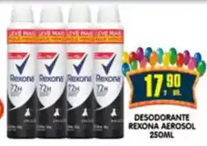 Higa's Supermercado Desodorante rexona aerosol oferta