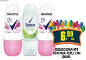 Higa's Supermercado Desodorante rexona roll on oferta