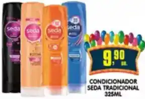 Higa's Supermercado Condicionador seda tradicional oferta