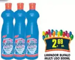 Higa's Supermercado Limpador bufalo multi uso oferta