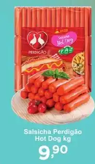 Rossi Supermercado Salsicha Perdigão Hot Dog oferta