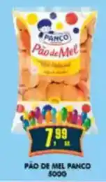 Higa's Supermercado Pão de mel panco oferta