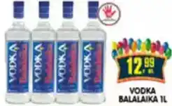 Higa's Supermercado Vodka balalaika oferta