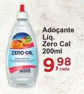 Adoçante Líq. Zero Cal