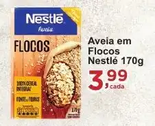 Rossi Supermercado Aveia em Flocos Nestlé oferta