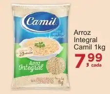 Rossi Supermercado Arroz Integral Camil oferta