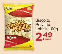 Rossi Supermercado Biscoito Polvilho Lobit's oferta