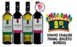 Higa's Supermercado Vinho chalise oferta