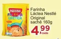 Rossi Supermercado Farinha Láctea Nestlé Original sachê oferta