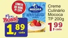 Rossi Supermercado Creme Culinário Mococa TP oferta