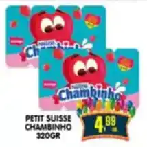 Higa's Supermercado Petit suisse chambinho oferta