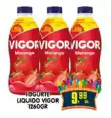 Iogurte liquido vigor