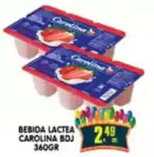 Higa's Supermercado Bebida lactea carolina bdj oferta