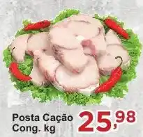 Rossi Supermercado Posta Cação Cong. oferta
