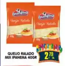 Queijo ralado mix ipanema
