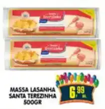 Higa's Supermercado Massa lasanha santa terezinha oferta