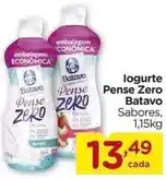 Carrefour Batavo - logurte pense zero oferta