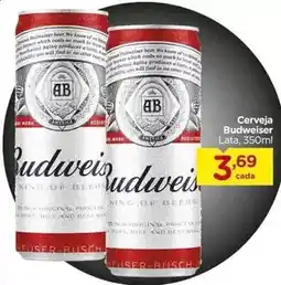 Carrefour Budweiser - cerveja oferta