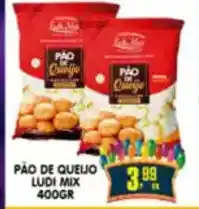 Higa's Supermercado Pao de queijo ludi mix oferta
