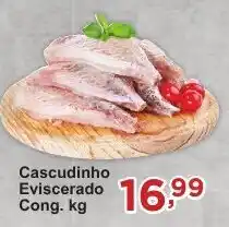 Rossi Supermercado Cascudinho Eviscerado Cong. oferta