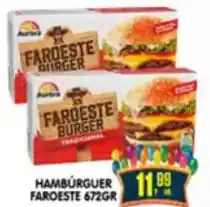Higa's Supermercado Hamburguer faroeste oferta