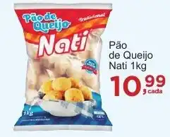 Rossi Supermercado Pão de Queijo Nati oferta