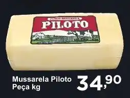 Rossi Supermercado Mussarela Piloto Peça oferta