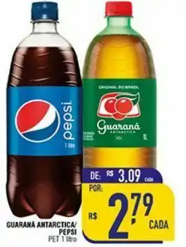 Mercantil Rodrigues Refrescos guaraná antarctica 1 litro oferta