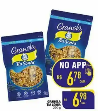 Granola tia sonia 200 gr
